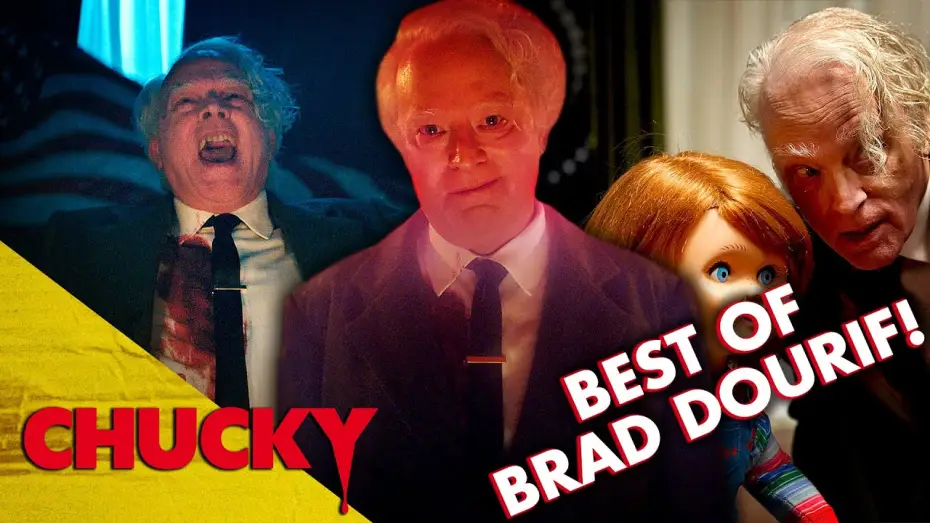 Wideo do serialu Chucky — The Best Of Brad Dourif In Chucky Season 3
