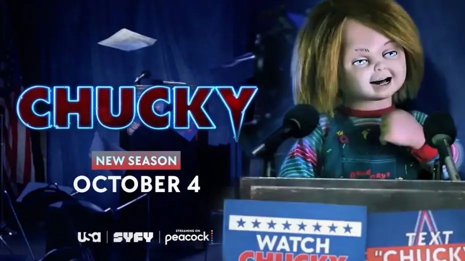 Wideo do serialu Chucky — Season 3 Announcement Trailer