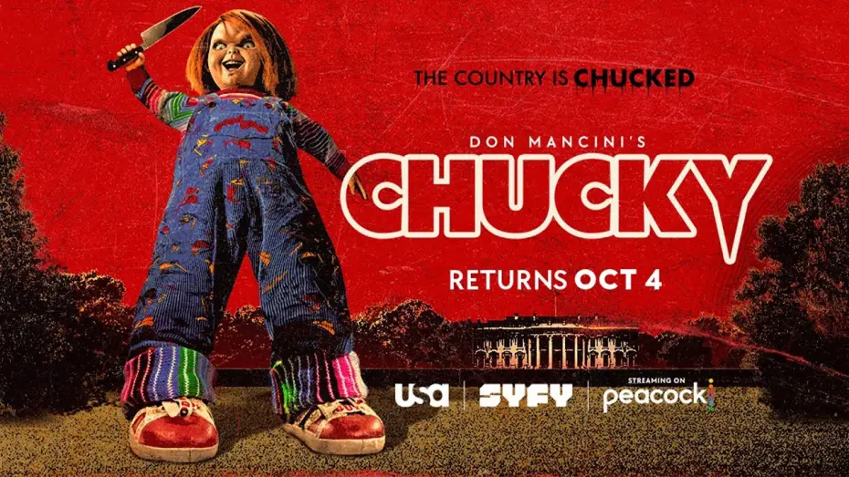 Wideo do serialu Chucky — Season 3 Official Trailer