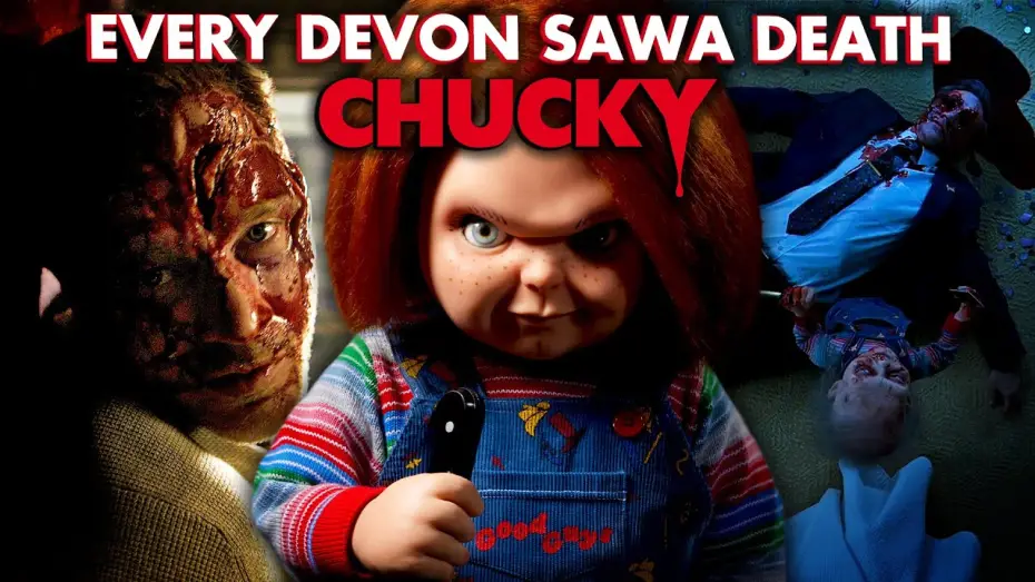 Wideo do serialu Chucky — Every Devon Sawa Death Scene In Chucky So Far
