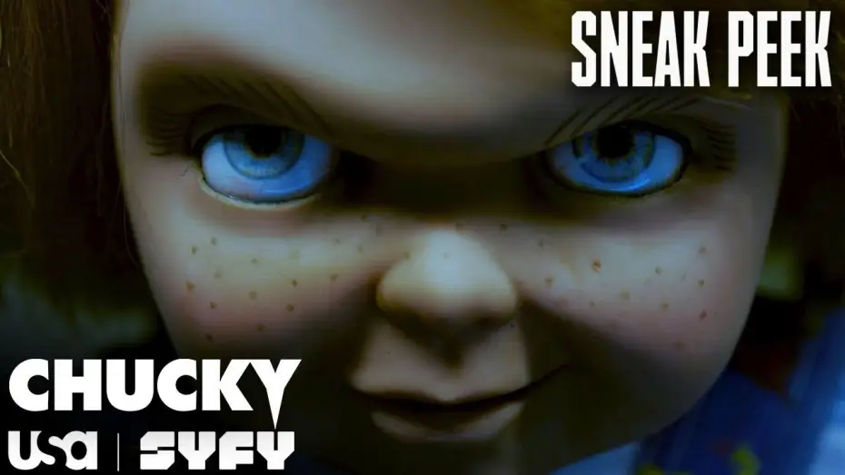 Wideo do serialu Chucky — Chucky Invades the Oval Office in Season 3