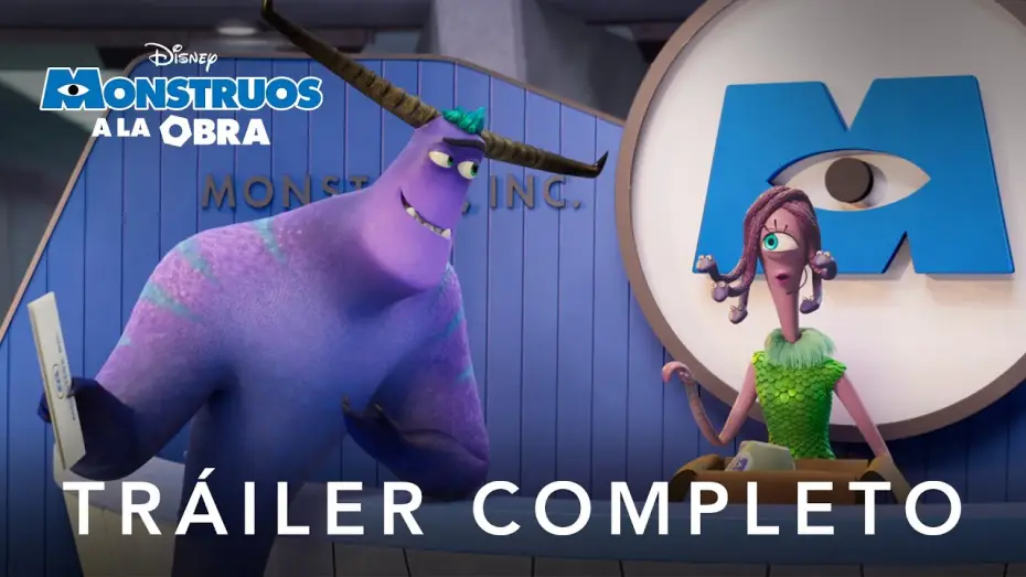 Видео к сериалу Potworna robota — Monstruos a la obra | Tráiler oficial | Disney+