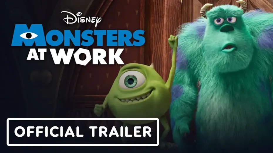 Wideo do serialu Potworna robota — Monsters At Work - Official Trailer (2021) Billy Crystal, John Goodman