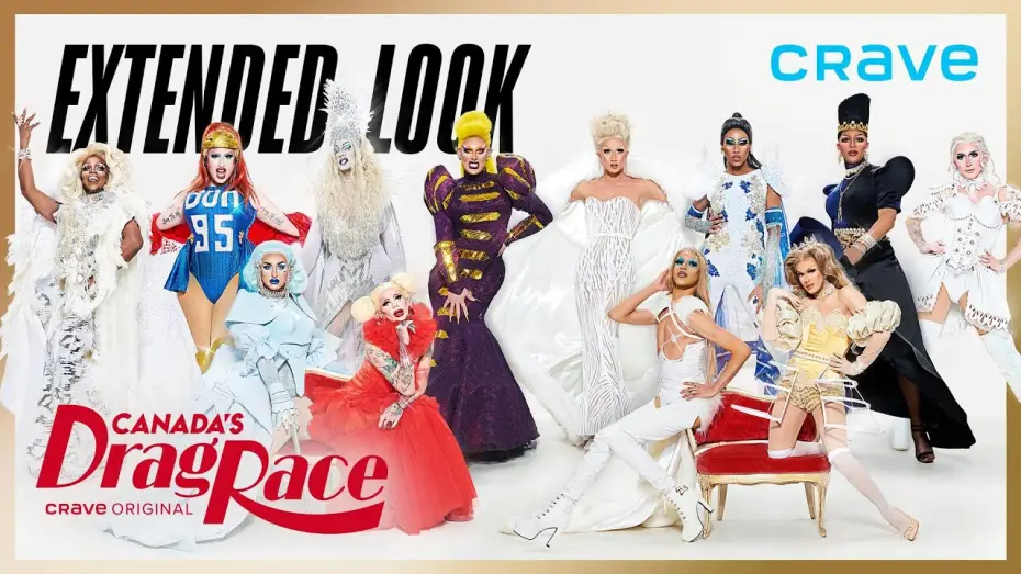 Wideo do serialu Canada's Drag Race — EXTENDED TRAILER | Canada's Drag Race (Crave Original)