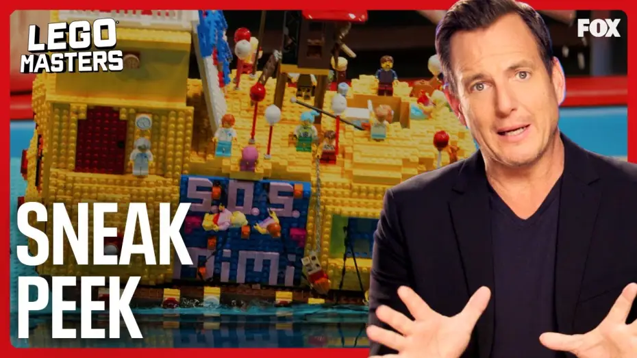 Wideo do serialu LEGO Masters — Get a Sneak Peek Into Season 4!