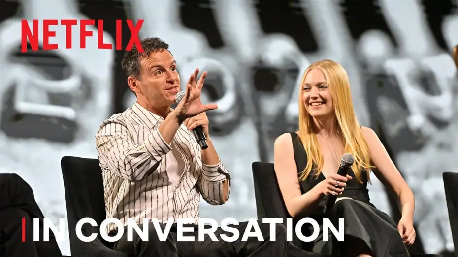 Wideo do serialu Ripley — Andrew Scott and Dakota Fanning on Creating Ripley