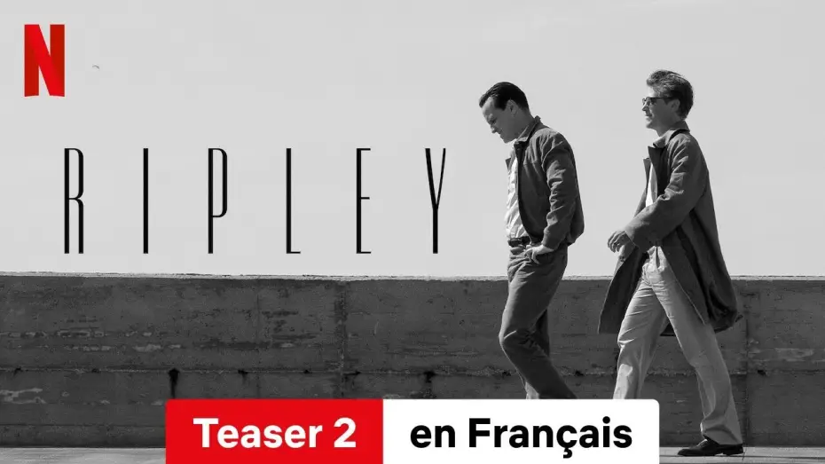 Видео к сериалу Ripley — RIPLEY (Saison 1 Teaser 2) | Bande-Annonce en Français | Netflix