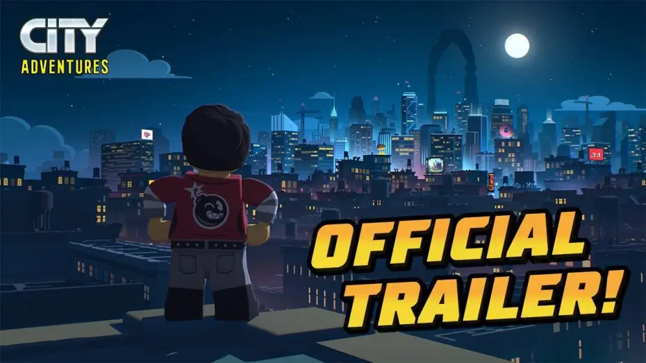 Wideo do serialu LEGO City: Miejskie Przygody — LEGO® City Adventures | Season 2 | Official Trailer