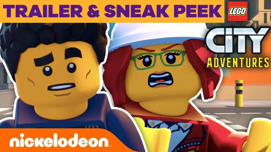 Wideo do serialu LEGO City: Miejskie Przygody — LEGO City Adventures! 👀 The Official Trailer + Sneak Peek | Nick