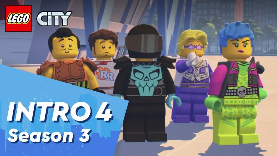 Wideo do serialu LEGO City: Miejskie Przygody — LEGO City Adventures S3 - trailer