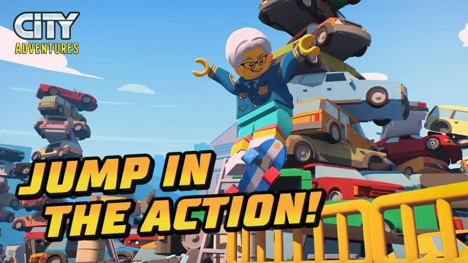 Wideo do serialu LEGO City: Miejskie Przygody — LEGO® City Adventures | Season 2 | Teaser Trailer