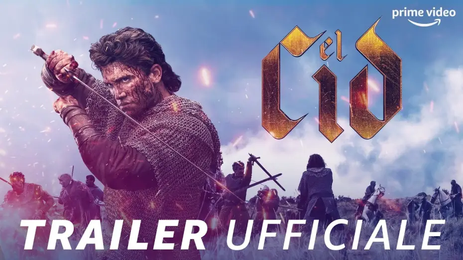 Wideo do serialu Cyd Waleczny — El Cid - Trailer | Amazon Prime Video