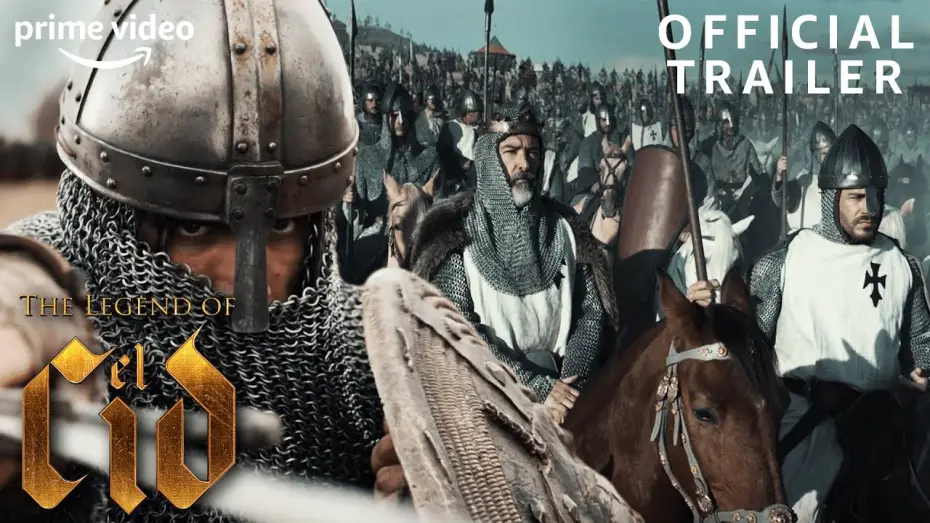 Wideo do serialu Cyd Waleczny — The Legend Of El Cid | Official Trailer | Prime Video