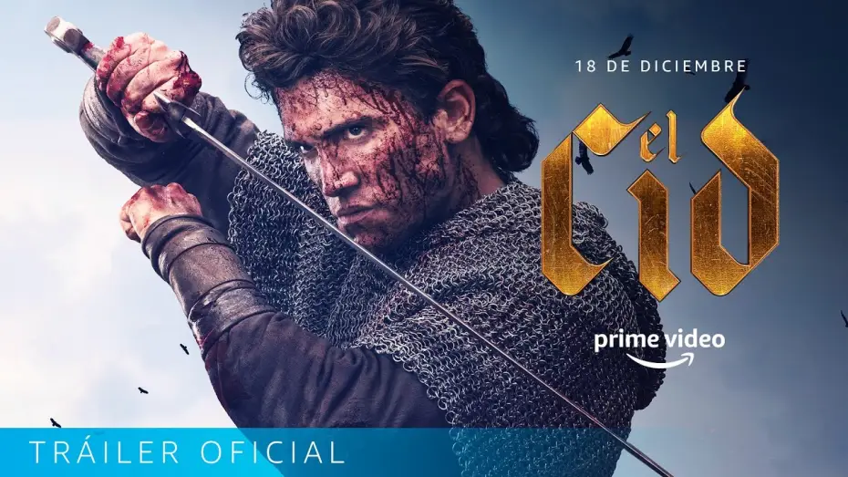 Wideo do serialu Cyd Waleczny — El Cid - Tráiler Oficial | Amazon Prime Video