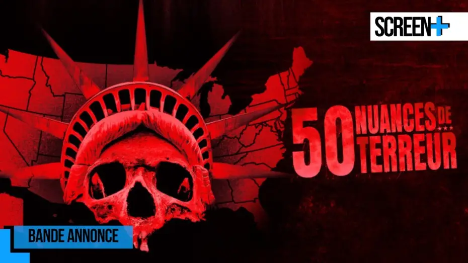 Wideo do serialu 50 States of Fright — 50 nuances de terreur sur Paris Première