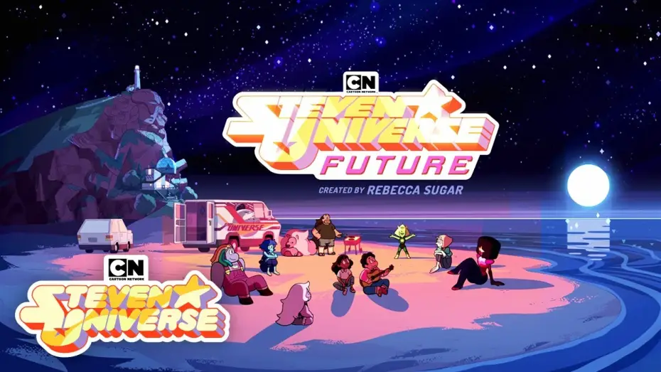 Видео к сериалу Steven Universe: Przyszłość — Opening Credits