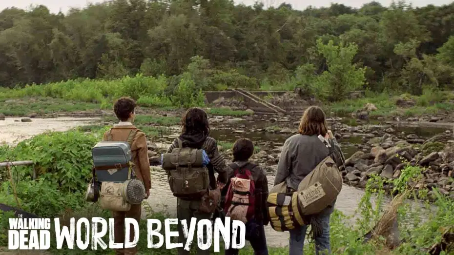 Видео к сериалу The Walking Dead: Nowy świat — Season 1 Teaser: Future