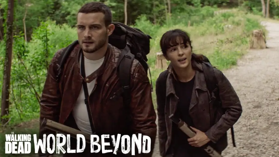 Видео к сериалу The Walking Dead: Nowy świat — Season 1 Teaser: Trouble