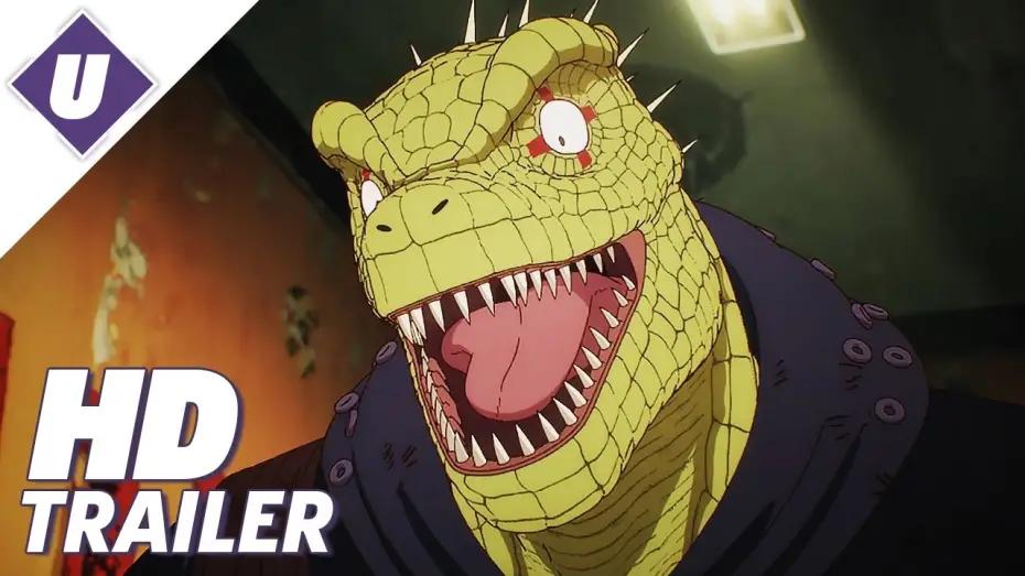 Видео к сериалу Dorohedoro — Dorohedoro (2020) - Official Trailer #2