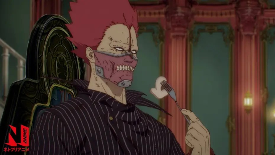 Видео к сериалу Dorohedoro — En's Mushroom Magic