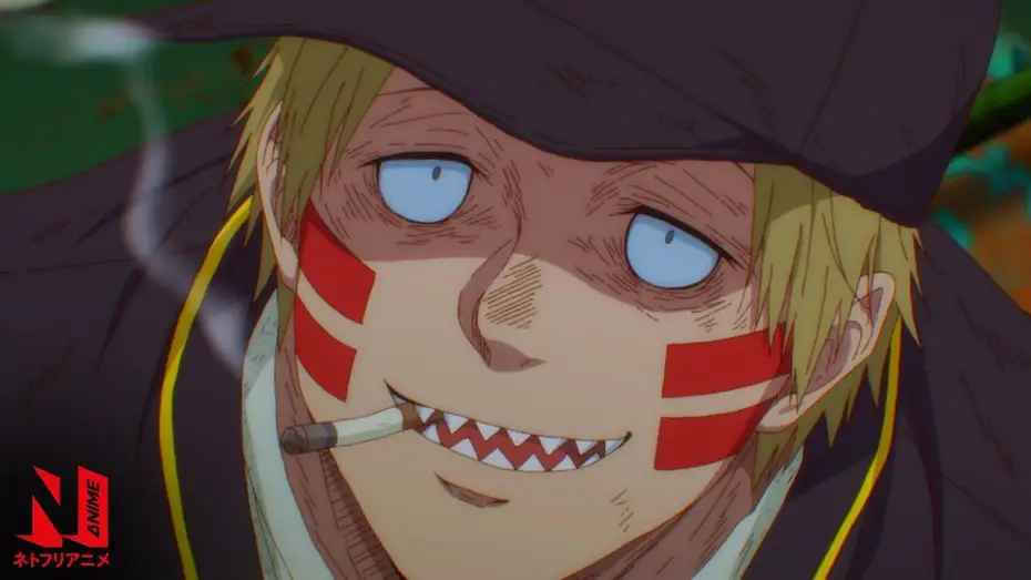 Видео к сериалу Dorohedoro — Multi-Audio Clip: Hole Baseball