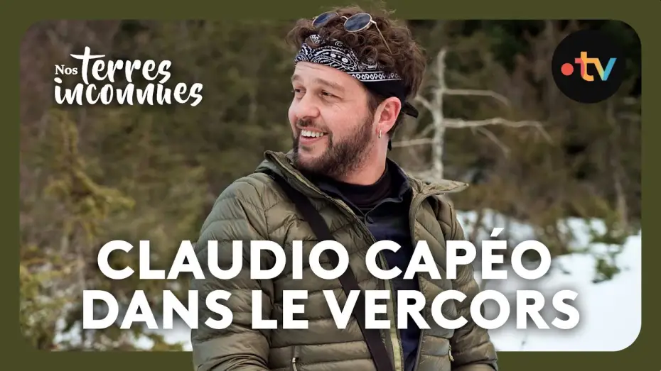 Wideo do serialu Nos terres inconnues — Claudio Capéo dans le Vercors - Nos terres inconnues