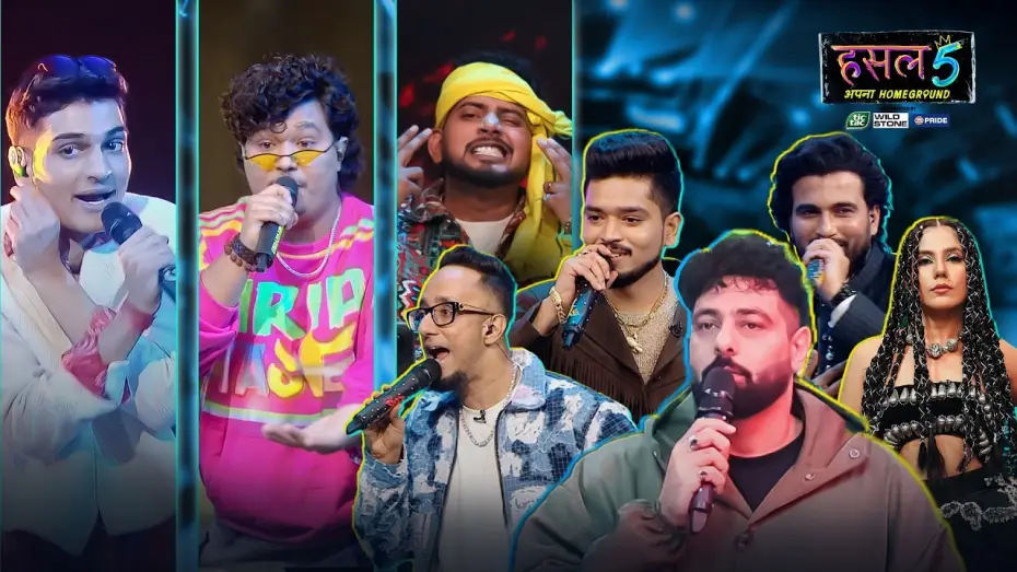 Wideo do serialu MTV Hustle — Hustle 05 Season Promo | Badshah, Agsy, EPR, MC Square & Paradox
