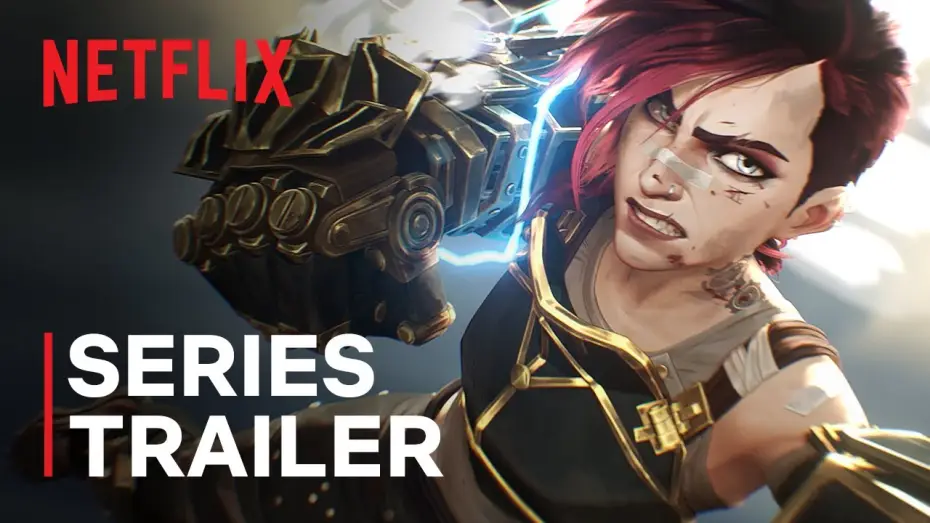 Wideo do serialu Arcane — Season 2 "Come Play" Series Trailer