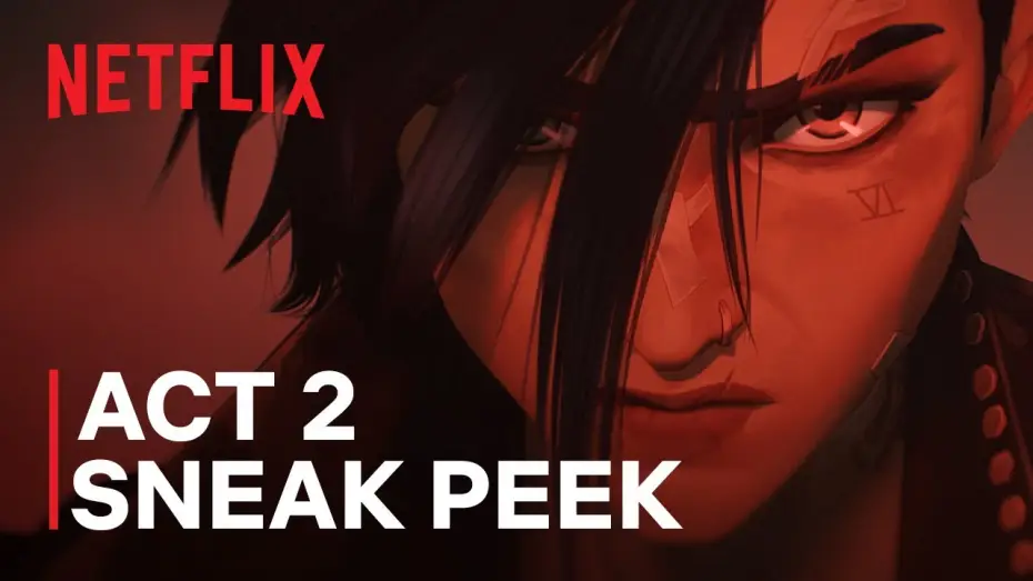 Wideo do serialu Arcane — Season 2 Act 2 Sneak Peek