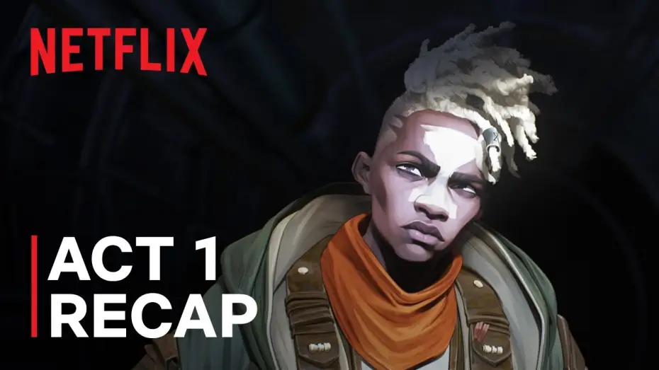 Wideo do serialu Arcane — Season 2 Act 1 Recap