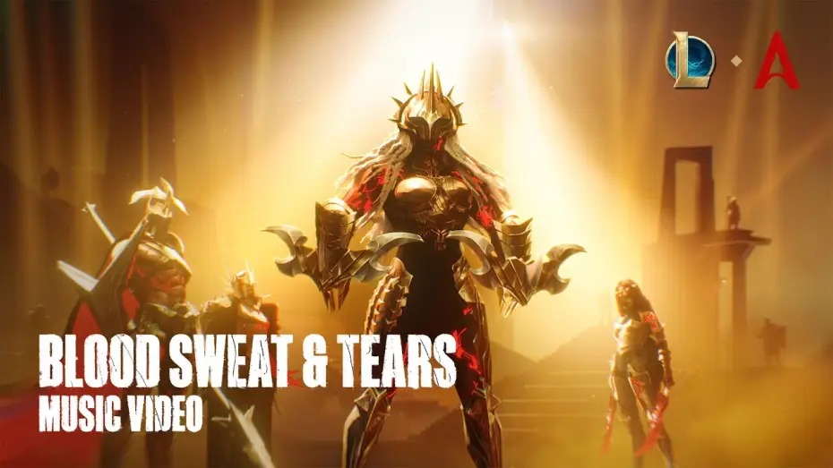 Видео к сериалу Arcane — Blood Sweat & Tears ft. Sheryl Lee Ralph | Official Music Video - League of Legends