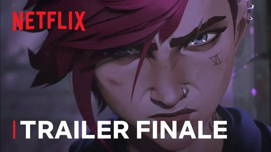 Видео к сериалу Arcane — Trailer finale