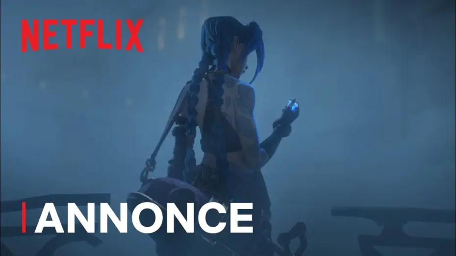 Видео к сериалу Arcane — Annonce officielle