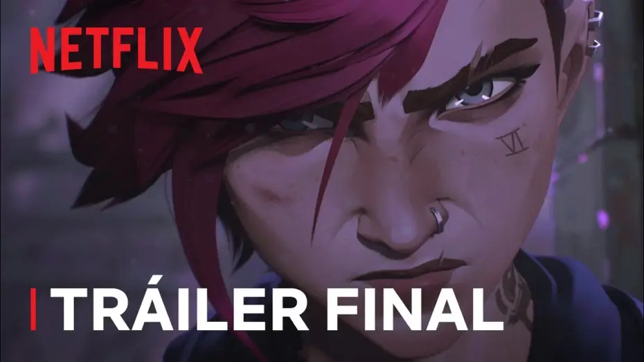 Видео к сериалу Arcane — Tráiler final