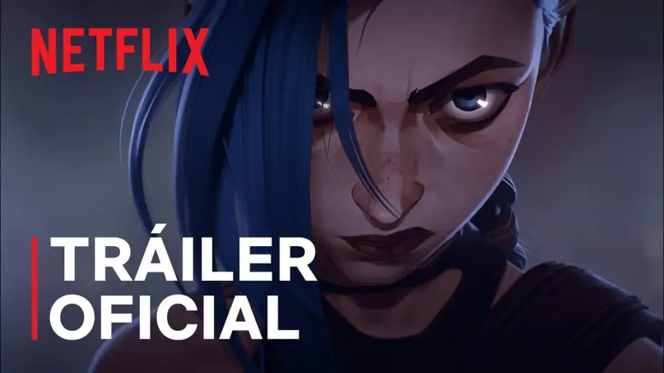 Видео к сериалу Arcane — Tráiler oficial