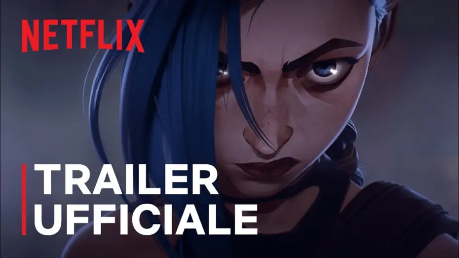 Видео к сериалу Arcane — Trailer ufficiale