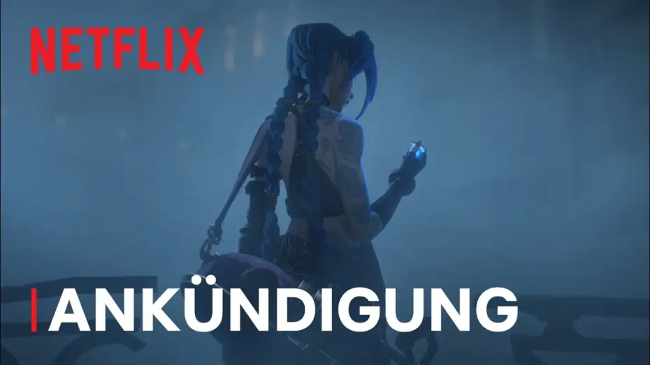 Видео к сериалу Arcane — Offizielle Ankündigung