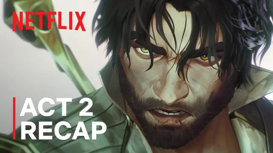 Wideo do serialu Arcane — Season 2 Act 2 Recap
