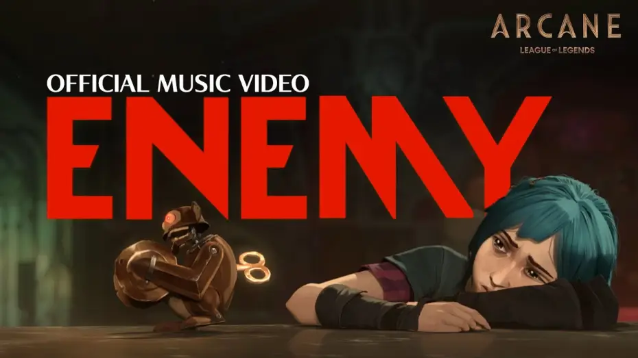 Видео к сериалу Arcane — Imagine Dragons & JID - Enemy (from the series Arcane: League of Legends) | Official Music Video