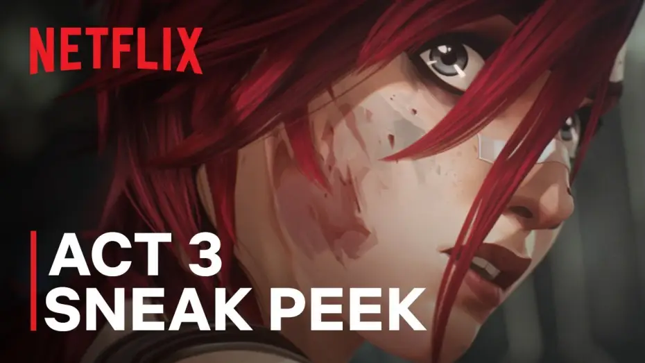 Wideo do serialu Arcane — Season 2 Act 3 Sneak Peek