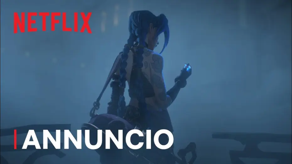 Видео к сериалу Arcane — Annuncio ufficiale
