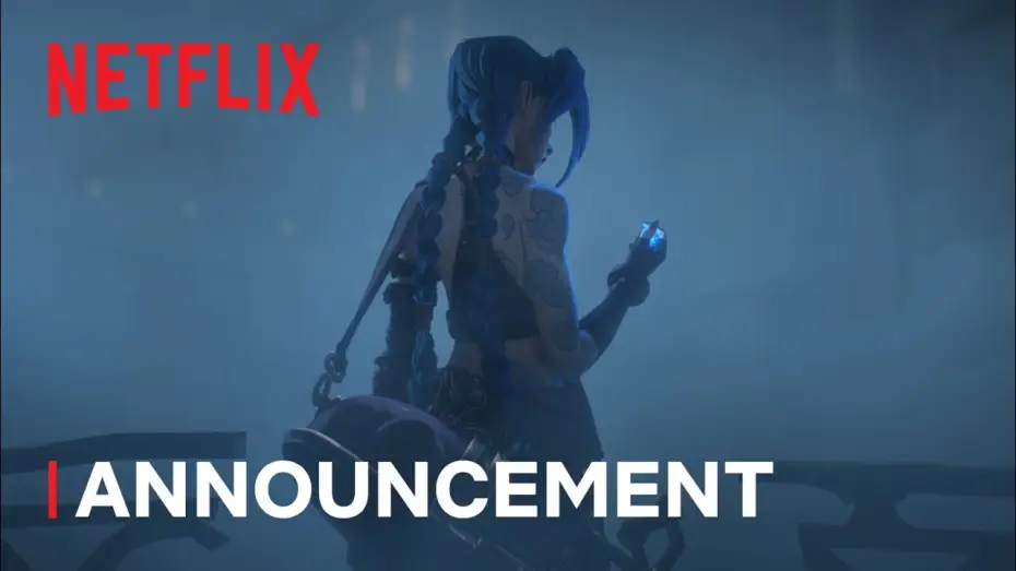 Видео к сериалу Arcane — Official Announcement