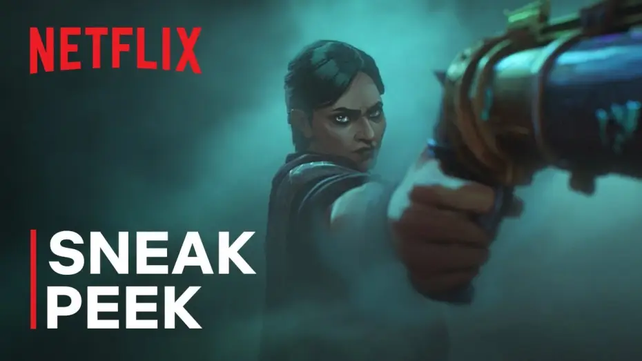 Wideo do serialu Arcane — Season 2 - Enemy of My Enemy Sneak Peek