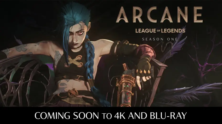 Wideo do serialu Arcane — Season 1 On 4K & Blu-ray - Official Teaser Trailer