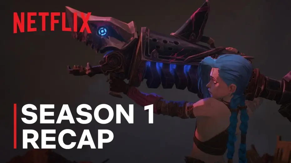 Wideo do serialu Arcane — Season 1 Recap