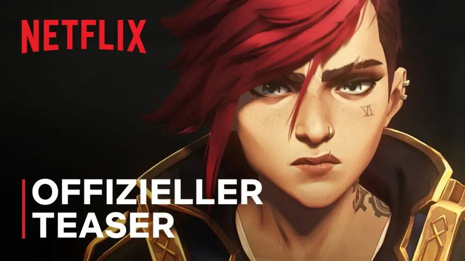 Wideo do serialu Arcane — Staffel 2 Offizieller Teaser