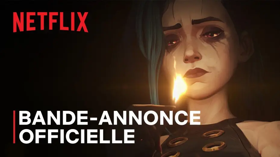 Видео к сериалу Arcane — Arcane - Saison 2 | Bande-annonce officielle VF | Netflix France