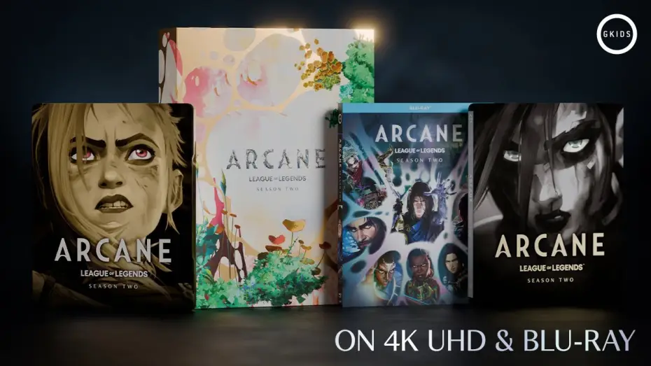 Wideo do serialu Arcane — Season Two - Pre-order on 4K UHD & Blu-ray