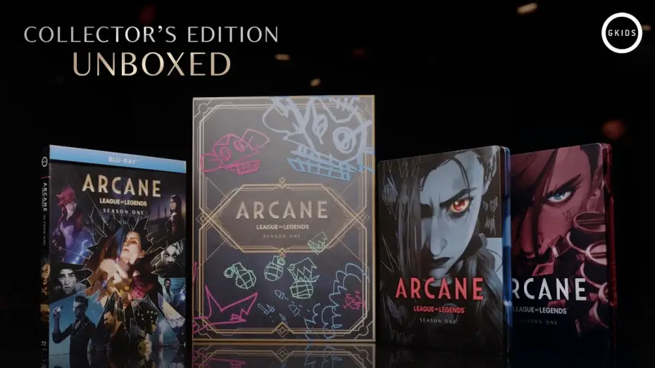 Wideo do serialu Arcane — Season One - Inside the 4K UHD Collector's Edition