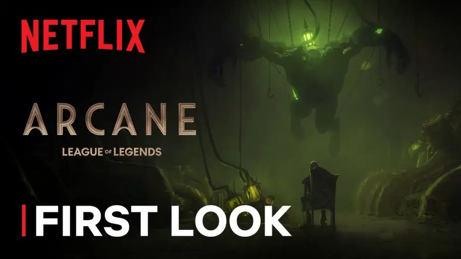 Wideo do serialu Arcane — Season 2 First Look